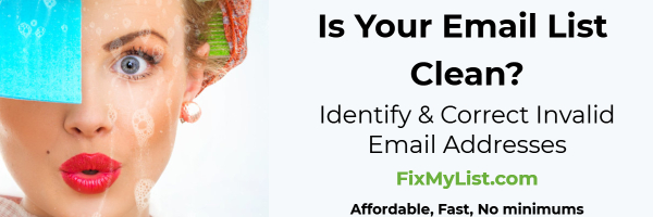 FixMyList.com - Email List Cleaning Services